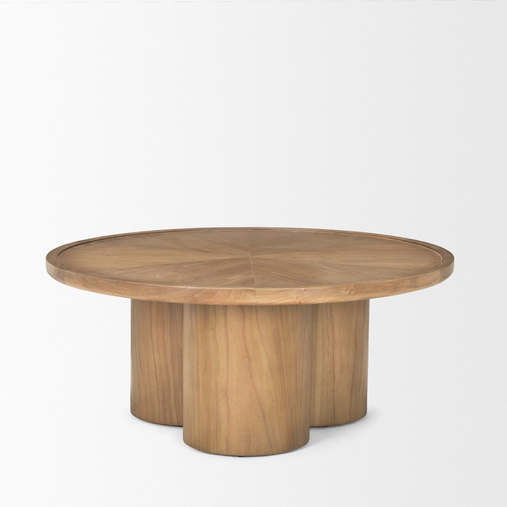 Mercana Tavi Round Coffee Table front view 
