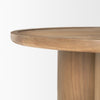 Mercana Tavi Round Coffee Table side view 