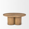 Tavi Round Coffee Table 70859-AB side view 