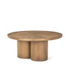 Mercana Tavi Round Coffee Table angled view 