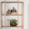 Mercana Taylin Bookshelf top two shelves 