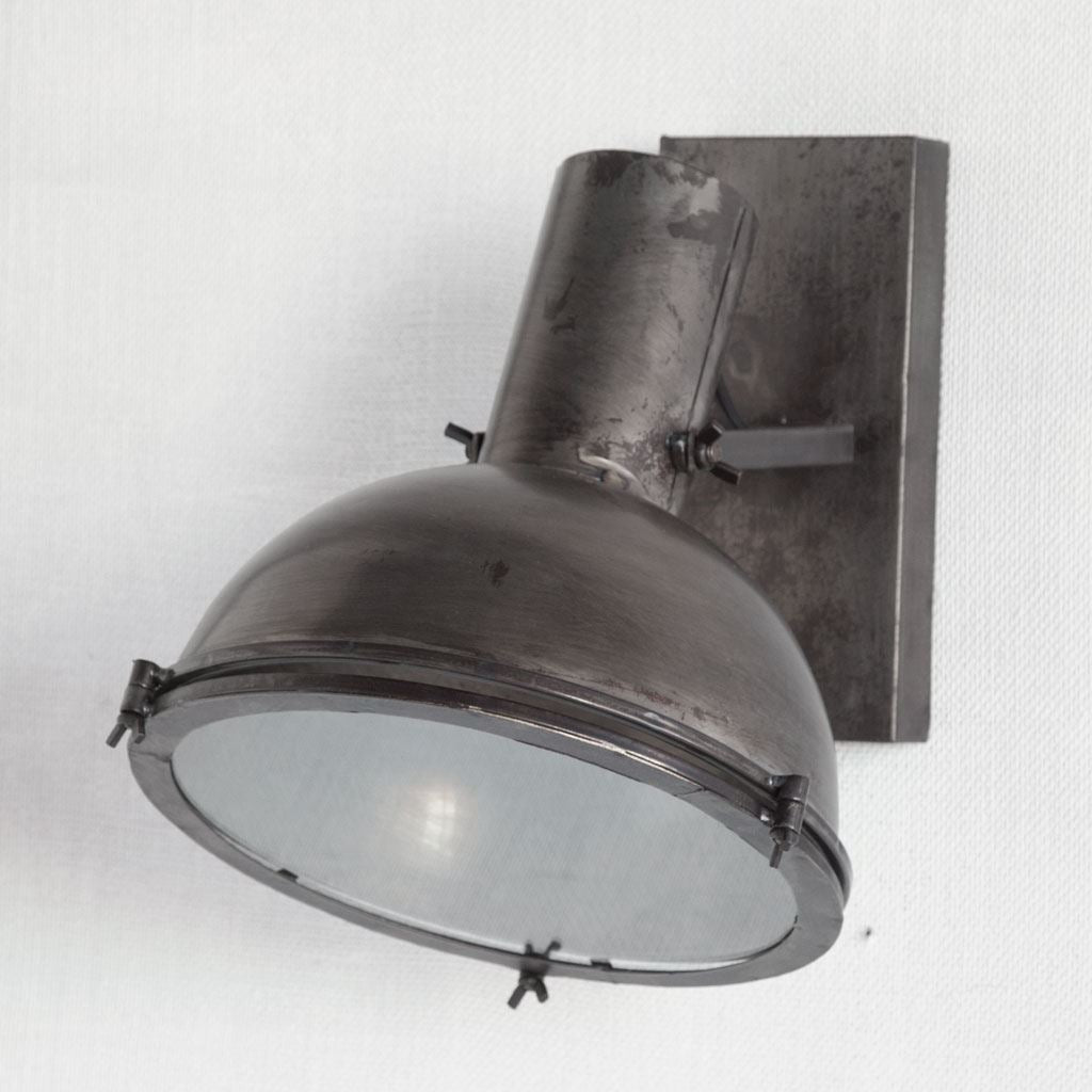 Mercana Taza Wall Sconce angled view 