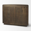 Mercana Terra Accent Cabinet back view 