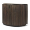 Mercana Terra Accent Cabinet angled view 