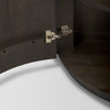 Mercana Terra Accent Cabinet hinge view 