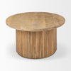Mercana Terra Oval Coffee Table side view 