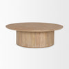 Mercana Terra Round Coffee Table side view 