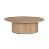 Mercana Terra Round Coffee Table front view 