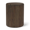 Mercana Terra Side Table front view 