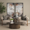 Mercana Terra Side Table staged view 