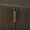 Mercana Terra Sideboard Dark Brown Handles