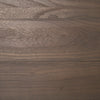 Mercana Teva Dining Table Dark Brown Elm Wood Detail 70863
