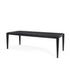 Teva Dining Table Black Angled View 70862