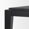 Teva Dining Table Black Corner Detail 70862