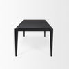 Teva Dining Table Black Side View