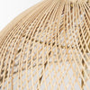 Thad Pendant 70914 natural rattan 