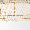 Mercana Thad Pendant rattan shade 