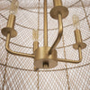 Thad Foyer Chandelier 70915 light fixture view 