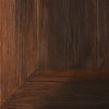 The 1500 Kilometer Dining Table Aged Brown Veneer Detail 237659-002