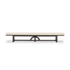 The Arch Bench Antwerp Natural Front Facing View 237668-001