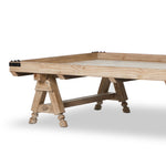 Four Hands The Don't Try To Explain It Table Natural Pine Veneer A-Frame Legs