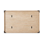 The Don't Try To Explain It Table Natural Pine Veneer Top View 238727-001