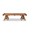 The Don't Try To Explain It Table Distressed Brown Veneer Front Facing View 238727-002