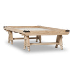 Four Hands The Don't Try To Explain It Table Natural Pine Veneer Angled View