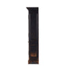 The Johnny Walker Doors Cabinet Distressed Black Side View 238293-001
