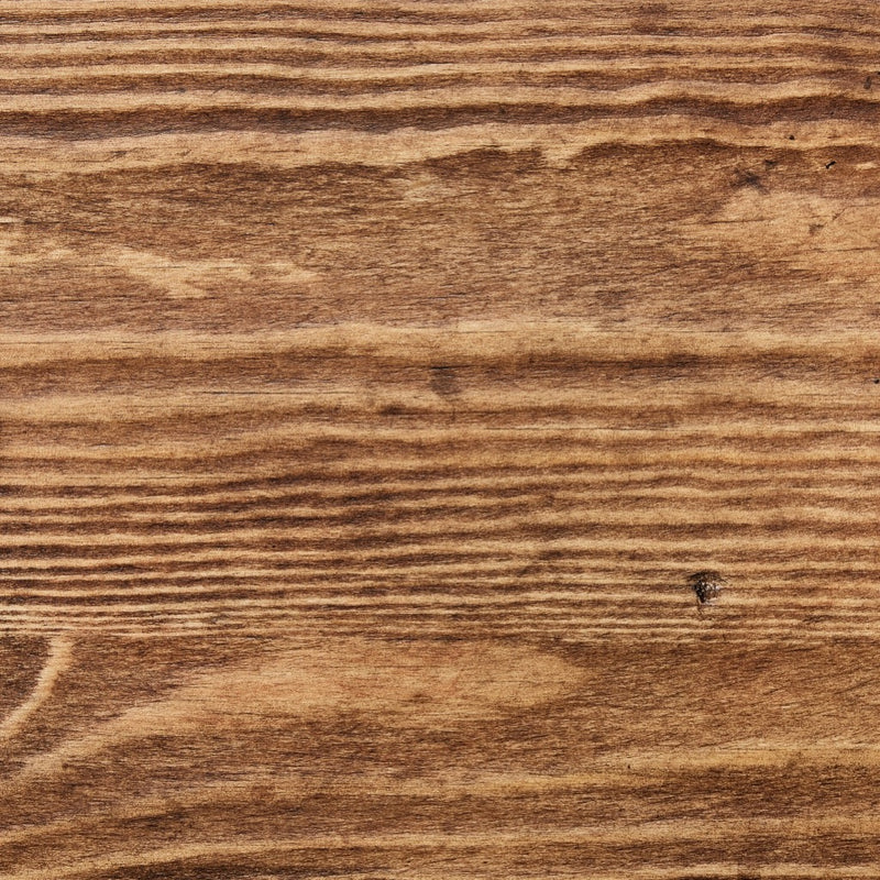Lazy Monsieur Partouche Table Distressed Brown Veneer Pine Detail 238729-002