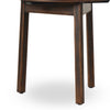 Four Hands Pimms Table by Van Thiel Aged Brown Solid Pine Legs
