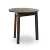 Pimms Table by Van Thiel Aged Brown Side View 238732-001
