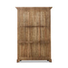 The "Please No More Doors" Cabinet Natural Pine Back View 238291-001
