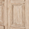 Van Thiel The "Please No More Doors" Cabinet Natural Pine Front Panel Doors Four Hands