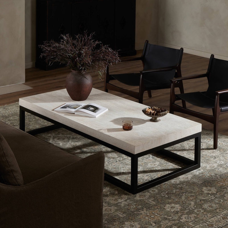 Coffee Color Rectangle Rectangle Coffee Table