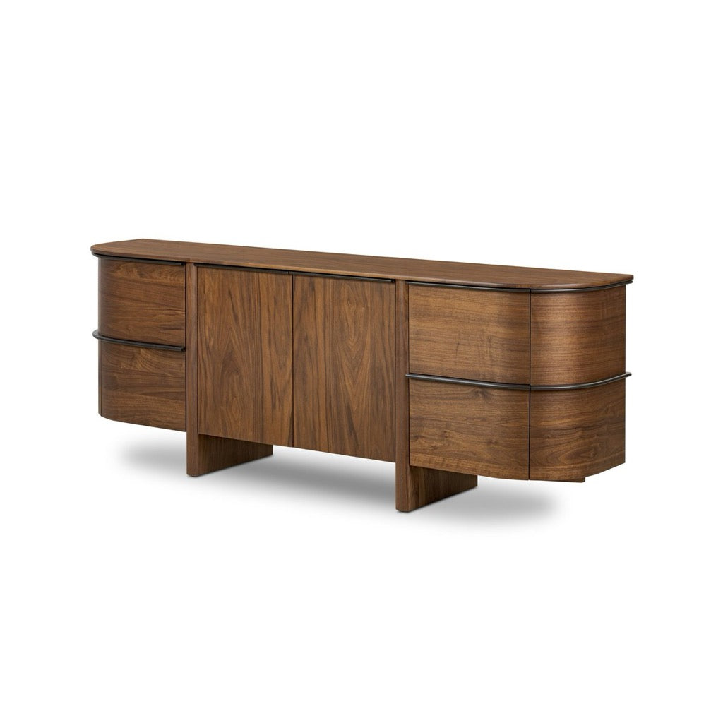 Four Hands Theo Sideboard angled view 