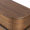 Four Hands Theo Sideboard top of sideboard 