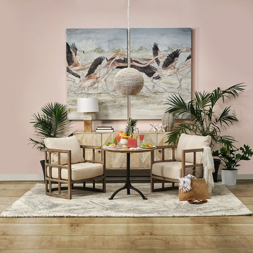 Theta Pendant Light 68172 staged view 