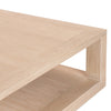 Four Hands Thomas Coffee Table table corner view 