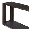 Thomas Console Table 234305-003 angled front view 
