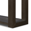 Four Hands Thomas Console Table bottom corner view 
