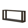 Four Hands Thomas Console Table angled view 