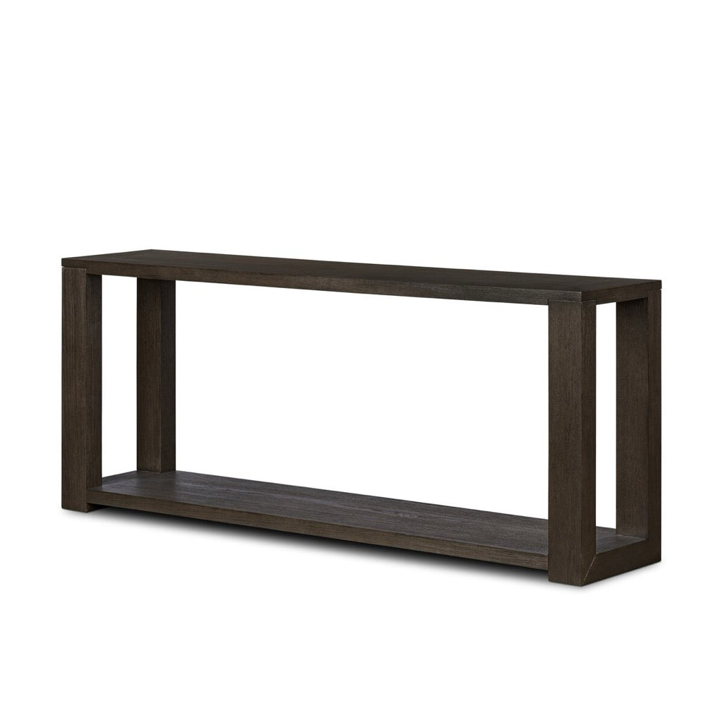 Four Hands Thomas Console Table angled view 