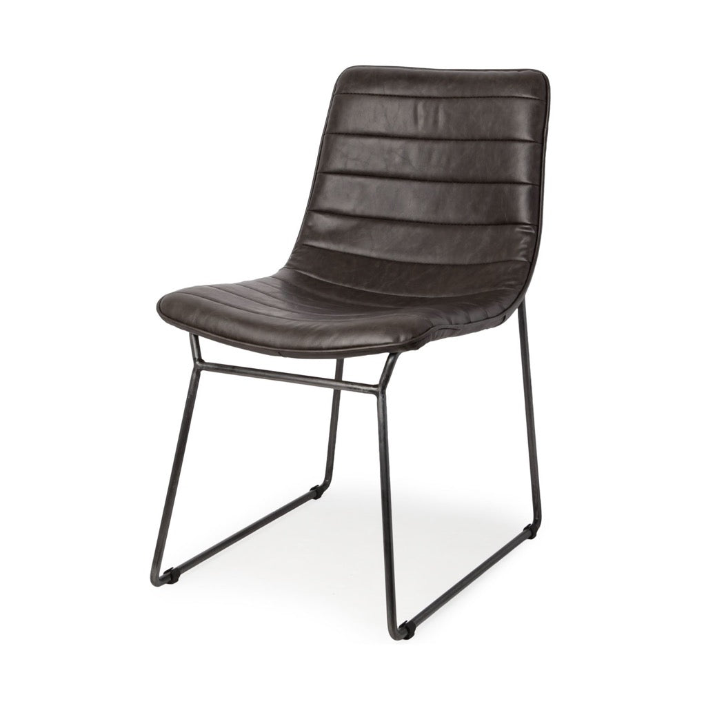 Mercana Thornton Dining Chair angled view 