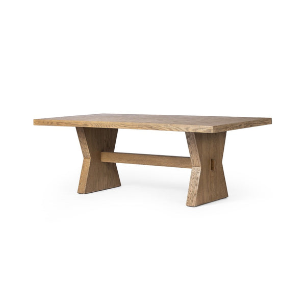 taquanani TiaDiningTableDriftedOakVeneer