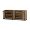 Four Hands Tilda Sideboard angled open door view 