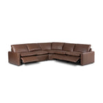 Four Hands Tillery Power Recliner 5-Piece Sectional angled view