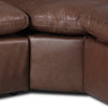 Four Hands Tillery Power Recliner 5-Piece Sectional center base