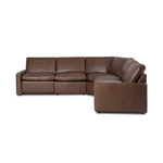 Four Hands Tillery Power Recliner 5-Piece Sectional left side view
