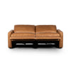 Tillery Power Recliner Sectional 238974-002 front reclined view